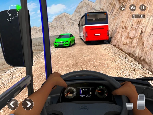 越野巴士模拟器2022游戏中文版（Offroad Bus Simulator 2022）图2: