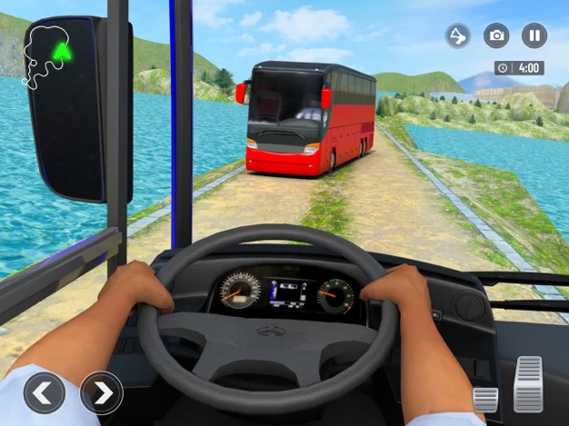 越野巴士模拟器2022游戏中文版（Offroad Bus Simulator 2022）图3: