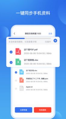 数据恢复王app手机最新版图4: