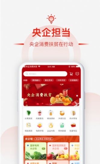 央企消费扶贫电商平台官网app免费版图1