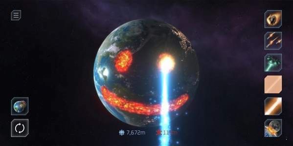 星球爆炸模拟器4个隐藏星球2021最新版下载图2: