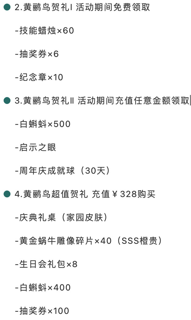 最强蜗牛周年庆活动大全，周年庆奖励与白蝌蚪收支统计[多图]图片18