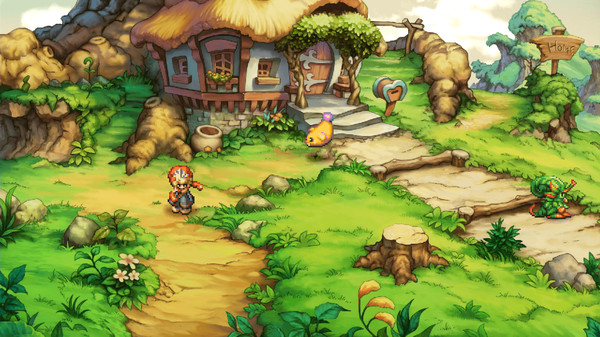 圣剑传说高清复刻版steam中文免费版（Legend of Mana）图2: