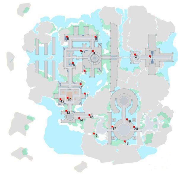 刀剑神域黑衣剑士王牌地图宝箱在哪里？地图1-5层宝箱位置分布图[多图]图片2