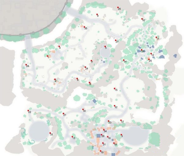 刀剑神域黑衣剑士王牌地图宝箱在哪里？地图1-5层宝箱位置分布图[多图]图片5