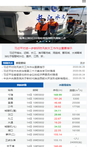 重庆水位实时水情信息查询系统APP官方版图2: