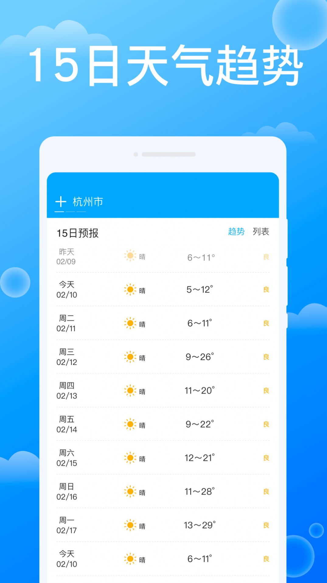 雷达天气app官方最新版图1: