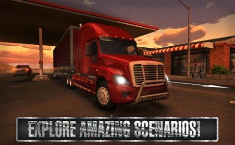 Universal Truck Simulator手机版图1