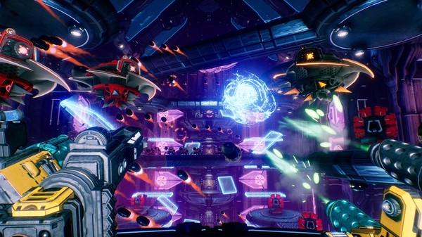 epic重炮母舰手机版中文免费版（Mothergunship）图3: