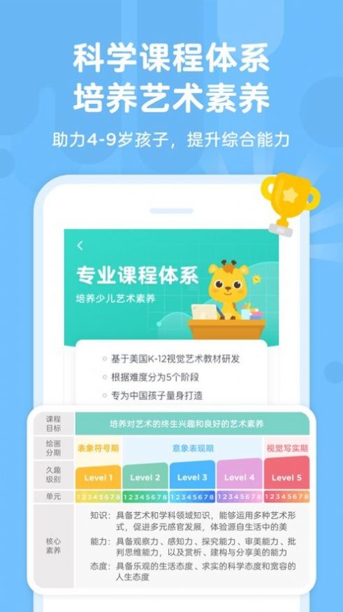 久趣美术家长端app官方版图3: