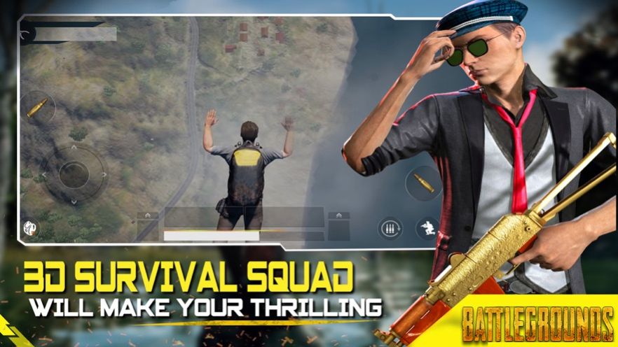 Survival Squad battleground 21手游官方中文版下载图4: