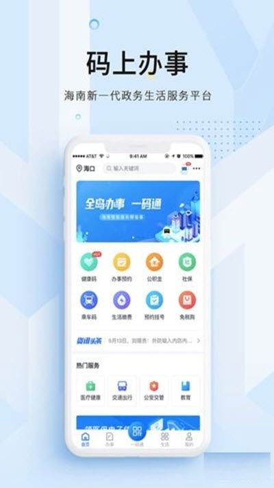 海南省码上办事app官方版图1: