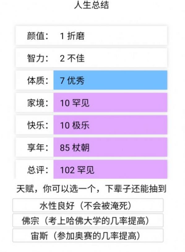 人生重开模拟器阴间大会员最新免费版下载图4: