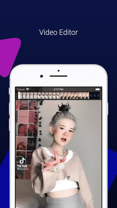 TK Editor视频剪辑app免费手机版图3: