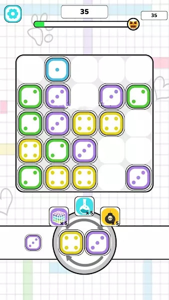 Dice King 2D游戏图1