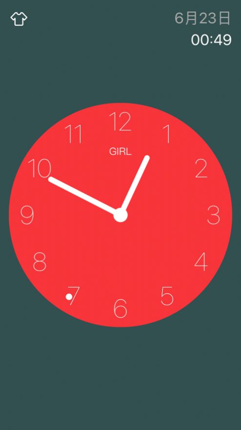 简约时钟app安卓版下载最新版图1: