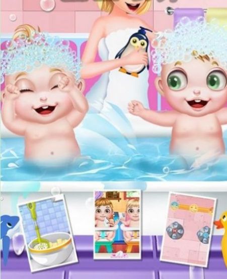 Naughty Twin Baby Simulator 3D游戏图3