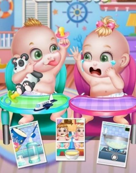 Naughty Twin Baby Simulator 3D游戏图4