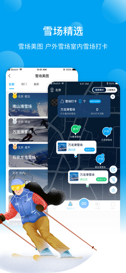滑雪去APP滑雪教程苹果版图2:
