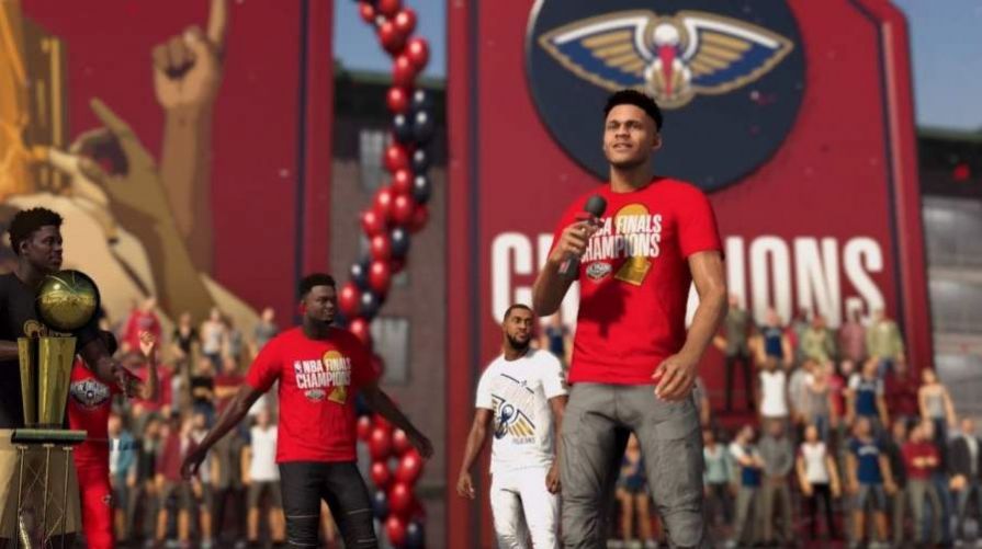 nba2k21游戏下载官方手机版免费2022图2: