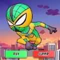 Spider Life Superhero Fight 3D