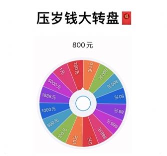 抖音压岁钱大转盘表情包gif动图下载图4: