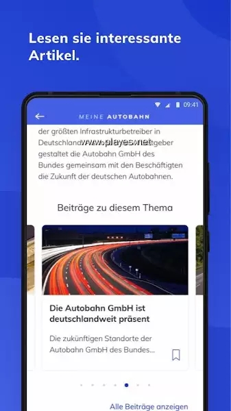 Meine Autobahn高速公路服务app手机版图4: