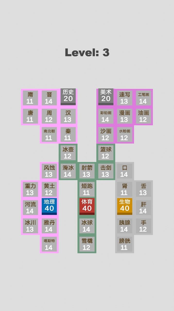 学科对抗赛游戏图1