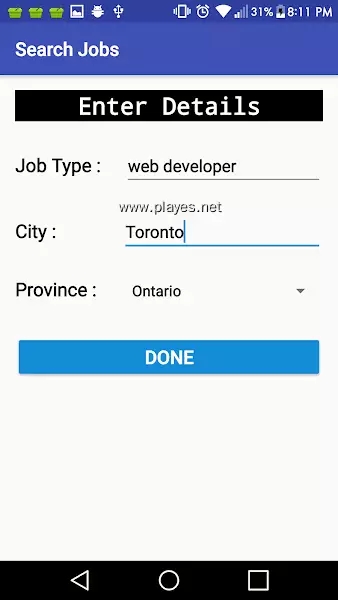 Part Time Jobs Canada找兼职app官方版图1: