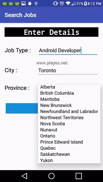 Part Time Jobs Canada app图2