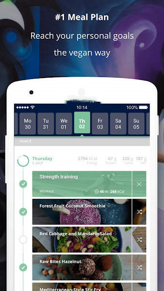 Vegains膳食计划APP手机版图2:
