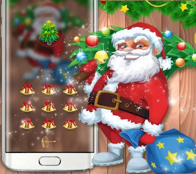 Father Christmas Theme app图2