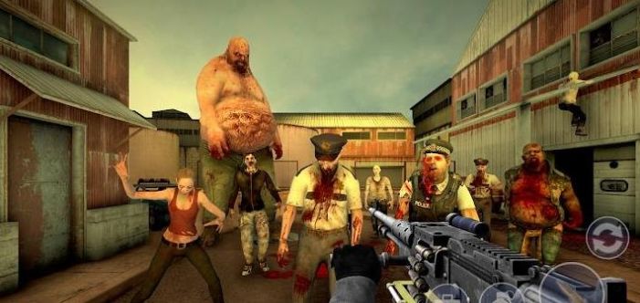 僵尸3D死城射击游戏官方版（Zombie 3D Dead City）图3: