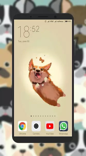 Puppy Cute Wallpaper可爱小狗壁纸app官方版图3: