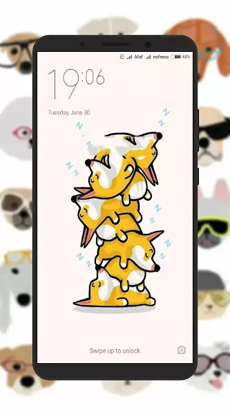 Puppy Cute Wallpaper可爱小狗壁纸app官方版图2: