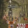 2020年鹿狩猎经典非洲3d体育射击游戏