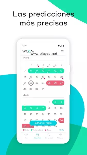 WOOM Health女性健康app官方版图3: