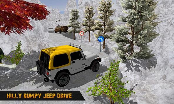 越野吉普车驾驶3D游戏安卓版（Offroad Jeep Driving Simulator）图3: