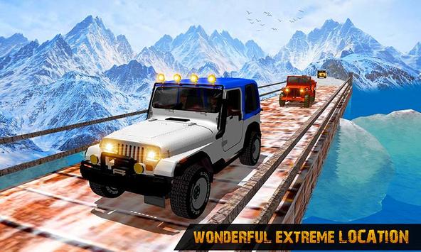 越野吉普车驾驶3D游戏安卓版（Offroad Jeep Driving Simulator）图1: