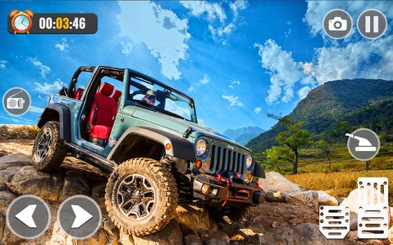 越野吉普车驾驶3D游戏安卓版（Offroad Jeep Driving Simulator）图4: