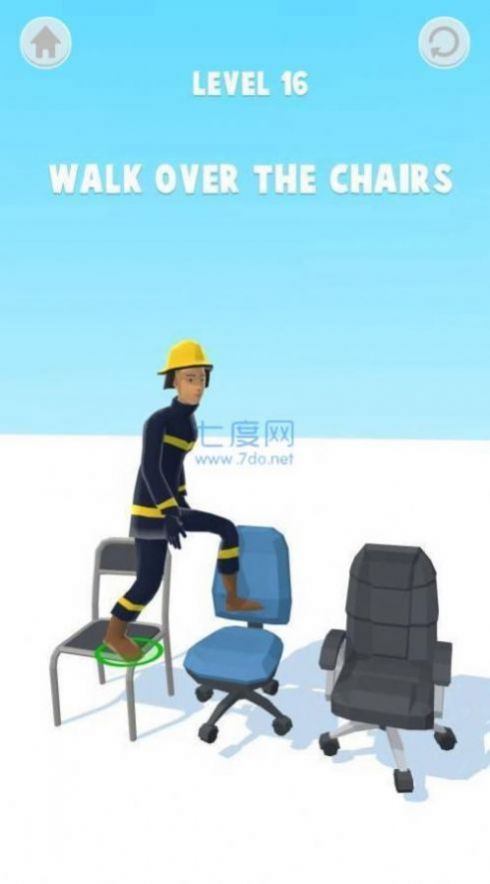 跌落的跑步者游戏安卓版图1: