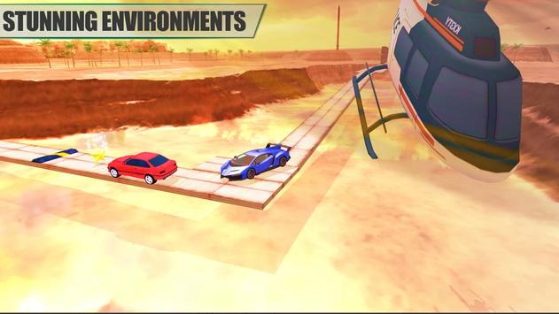 极限汽车特技巨型坡道游戏安卓版（Car Crash Extreme Mega Ramp）图4: