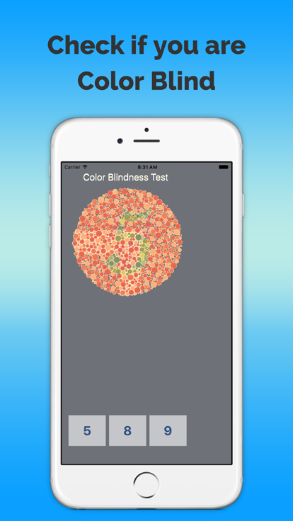 色盲测试您的眼app免费版图1: