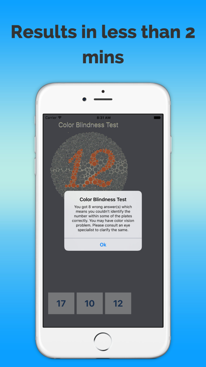 色盲测试您的眼app免费版图2: