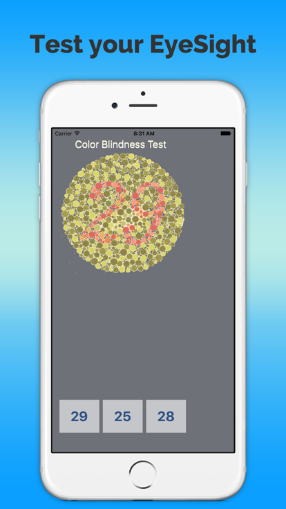 色盲测试您的眼app免费版图4: