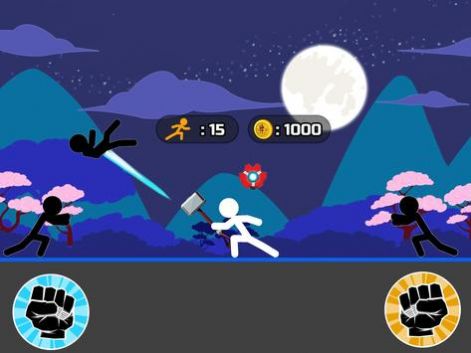 火柴人史诗激战2游戏安卓版(Stickman Fighter Epic Battle 2)图2: