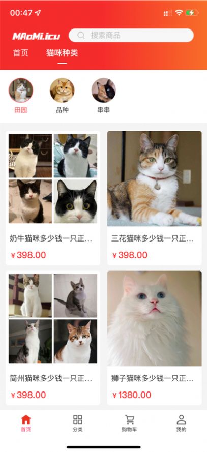 猫咪MaoMi app图1