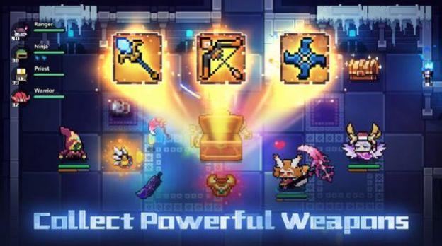 我的英雄地牢突袭游戏安卓版（My Heroes Dungeon Raid）图1: