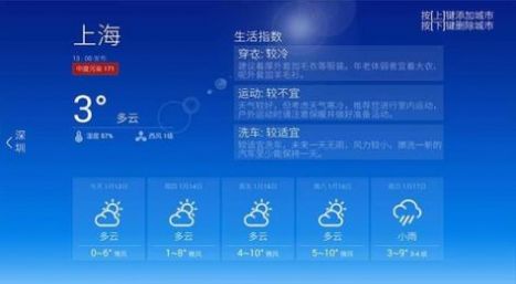 天气预报资讯app官方版图1: