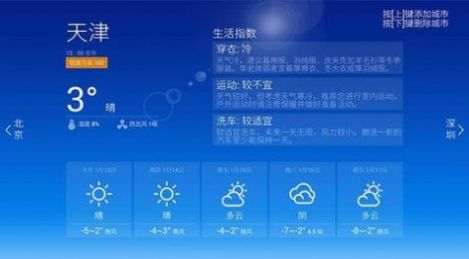 天气预报资讯app官方版图2: